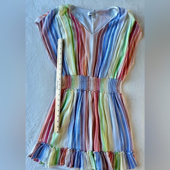 She + Sky boutique dress. Large. EUC. Worn one time. - Picture 13 of 16